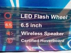 Hoverstar Electric Balance Wheel with Anti-Slip Foot Pedals & LED Flash Wheel