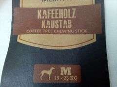 WILDFANG COFFEE TREE CHEWING STICK, Tough Chew Toys, For Medium Size Dogs