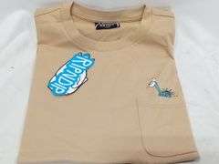 RipNDip Liberty Pocket Tee – Almond Size: L