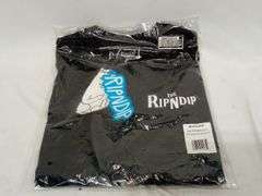 RipNDip Crosswalk T-Shirt – Black Size: S