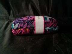 Vera Bradley Neon Blooms Sunglass Case