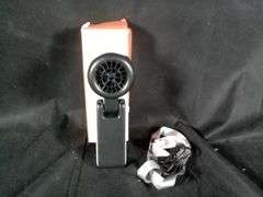Handheld Portable Turbo Fan, Black