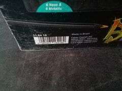 Faber Castell Black Edition Colored Pencils with Roll Up Case – 72 Pcs 116418
