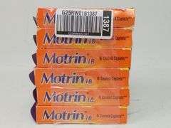 Lil' Drug Store Motrin IB Ibuprofen Tablets – 200mg 6 Coated Caplets ea