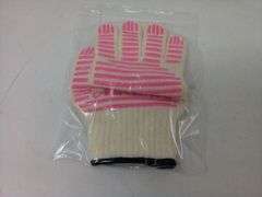 BHQ, Extreme Heat Resistant Oven Gloves, Pink