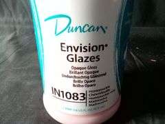 Duncan Envision Glazes – Opaque Gloss Honeysuckle 1 Pint (16 fl oz) IN1083