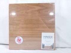Maker Boards, Plywood Core Maple, 12" x 12.25"