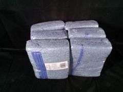 Lot of 6 Bison Life Kleen Handler HD Commercial Universal Headband Blend Mops