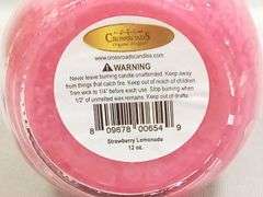 Crossroads Strawberry Lemonade Pint Jar Candle – 12 oz