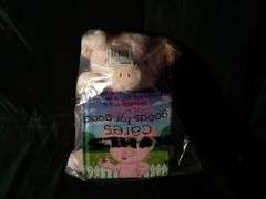 Kohl's Cares Hello Piggy Plush Toy and Book Bundle