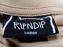 RipNDip No Music No Life T-Shirt – Almond Size: L