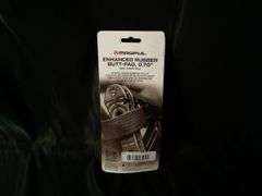 Magpul Enhanced Rubber Butt-Pad – Black 0.70" MAG317