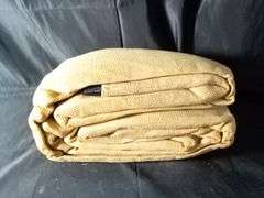 Tan Heavy Duty Tarp with Grommets