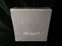 Casafield Collapsible Storage Cubes – Set of 6, White 13" x 13" x 13"