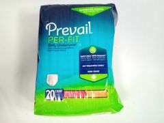 Prevail, Per-Fit Extra Absorbent Underwear, Medium, 20 Pack