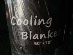 Topcee Cooling Blanket – Grey 50" x 70" >0.5