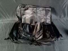 Tote & Carry Original Design Fabric Polyester Travel Packing Cubes – Black