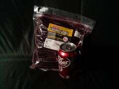 Berkley PowerBait Power Worms Fishing Soft Bait – Plum 10"|25cm Bass 100-Count
