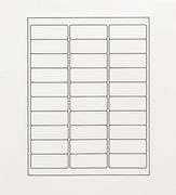 Lot of 2 Baseline 3000 Mailing Labels – 1"x2-5/8" 30 Labels/Sheet 100 Sheets ea