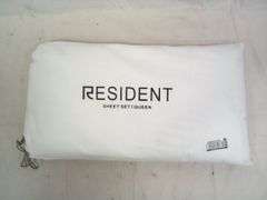 Resident Sheet Set – White Size: Queen