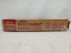 Katbite Heavy Duty Parchment Paper Roll – Brown 210' x 15" Extra Strong 45gsm