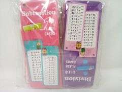 Assortment Of Zeenko, Educational Flash Cards