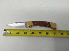 CUSTOM FOLDING KNIFE 112 RANGER WALNUT