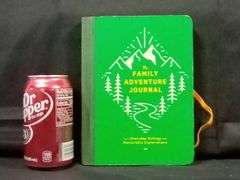 The Family Adventure Journal: Turn Everyday Outings into Memorable Explorations