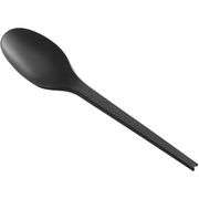 EcoCHoice Heavy Weight Compostable CPLA Plastic Spoons – Black 1000/Case