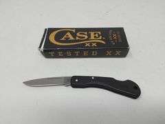 Mini Blackhorn Black Folding Knife