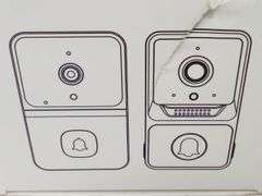 Mini Wireless Compact Doorbell CA108_WRLS_D8_WT