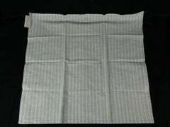 Lot of 4 Meema Cloth Napkins – Gray Striped