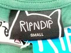 RipNDip Van Nermal T-Shirt – Olive Size: S
