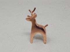 Umbra Anigram Reindeer Ring Holder for Jewelry, Copper
