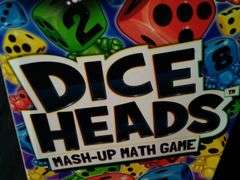 Mind Sparks, Dice Heads Mash Up Math Game