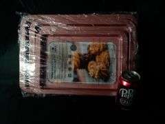 Hongbake Non-Stick Baking Pan Set – Pink 3 Piece