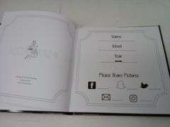 Lollys Publishing, Graduation Memory Sign In Book, Guest Keepsake
