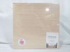 Maker Boards, Plywood Core Maple, 12" x 12.25"