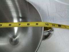 Stainless Steel Mixing Bowl with Handle for Stand Mixer – 9.5"
