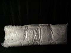 Mainstays Body Pillow – White 20" x 54"