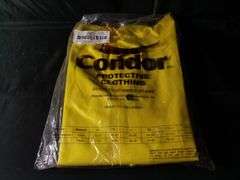 Condor, Protective Clothing Fully Vulcanized Seams, Yellow, XL