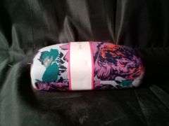 Vera Bradley Neon Blooms Sunglass Case
