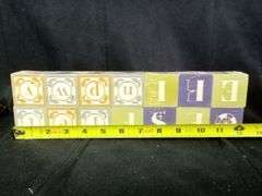 Classic Wooden ABC Blocks, 12"