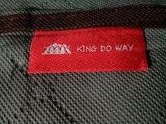 Lot Of 4 King Do Way, Non Woven Large Capacity Quilt Storage Bag, Gray