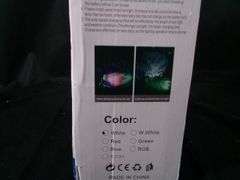 Lot of 2 Solar Stake Outdoor Garden Lights