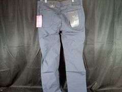 Jeckerson, Slim Fit Pantalone, Navy Blue Men's Pants, 35