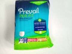 Prevail, Per-Fit Extra Absorbent Underwear, Medium, 20 Pack