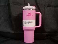 Stanley Flowstate Quencher H2.0 Tumbler with Straw & Handle – Pink 40 oz