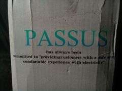 Passus Multi-Socket Power Strip Tower w/USB Ports & Night Light