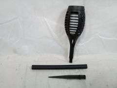 LED Solar Torch Garden Lights – 8 Pcs
